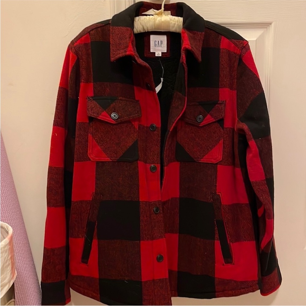 Gap flannel jacket